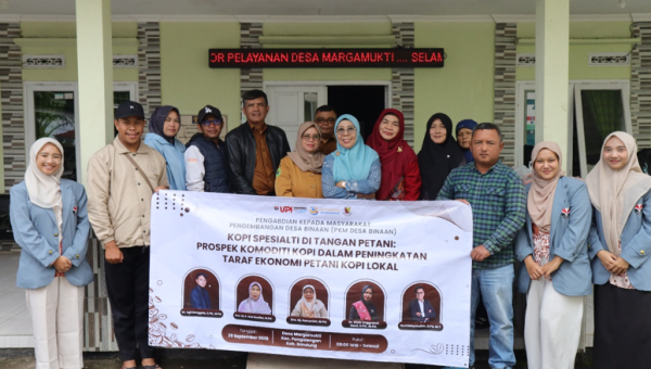 PENGABDIAN DOSEN UPI CIBIRU: PEMBERDAYAAN MASYARAKAT LOKAL MELALUI PENGEMBANGAN KOPI SPESIALTI DI DESA MARGAMUKTI, KECAMATAN PANGALENGAN, KABUPATEN BANDUNG